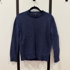 Banana Republic Women's Navy Crew Neck Sweater